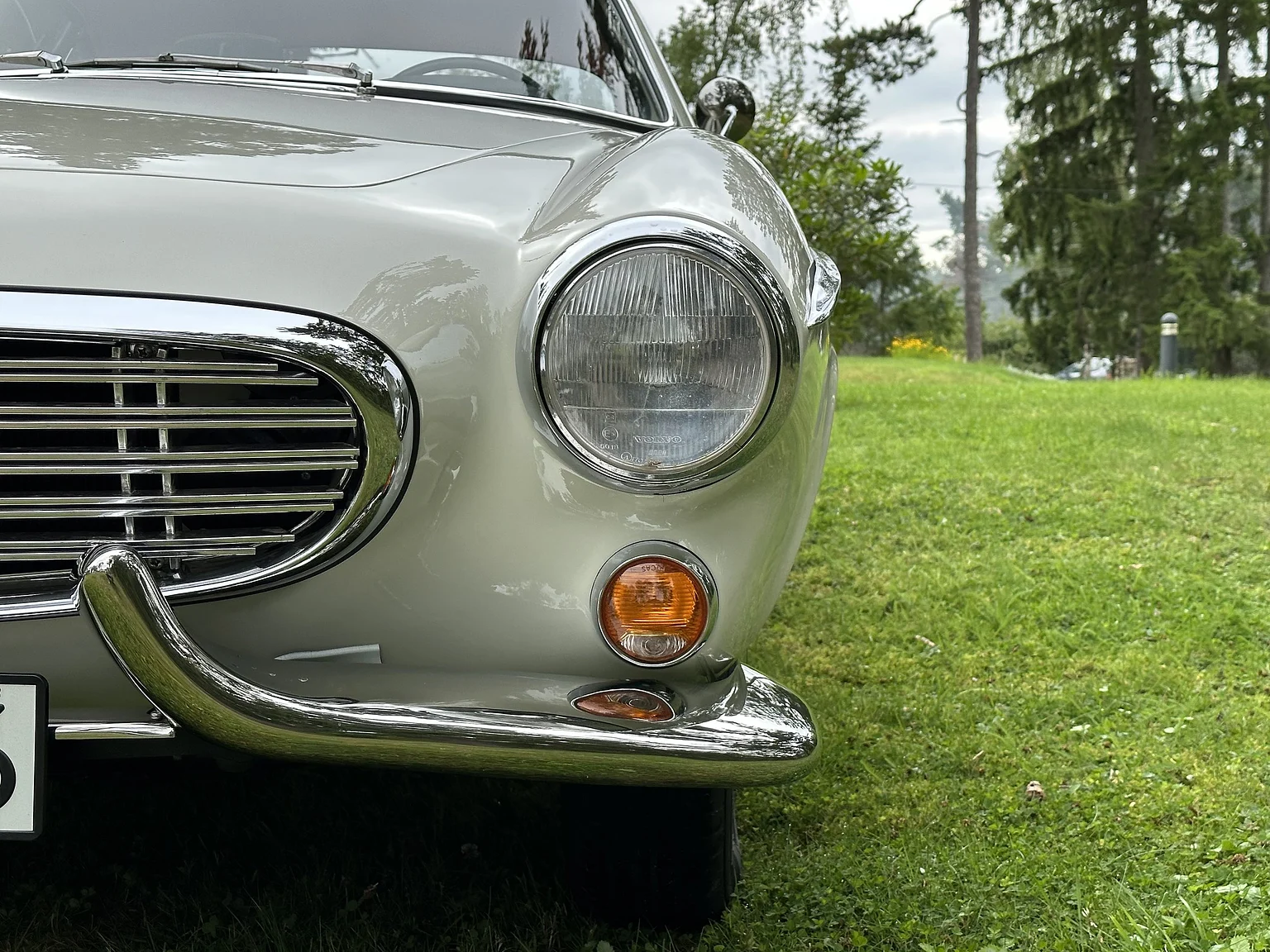 Exterior image of 1964 Volvo P1800S (16)
