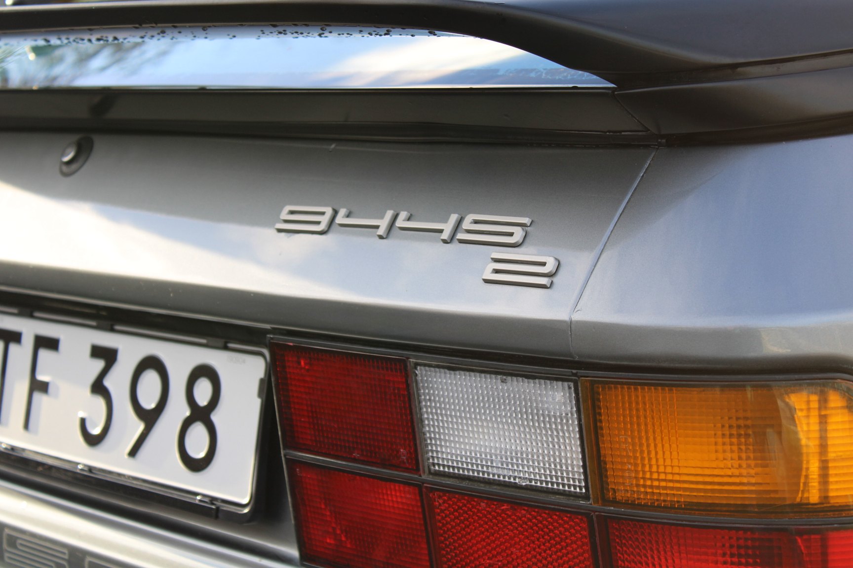 Exteriörbild på 1991 PORSCHE 944 S2