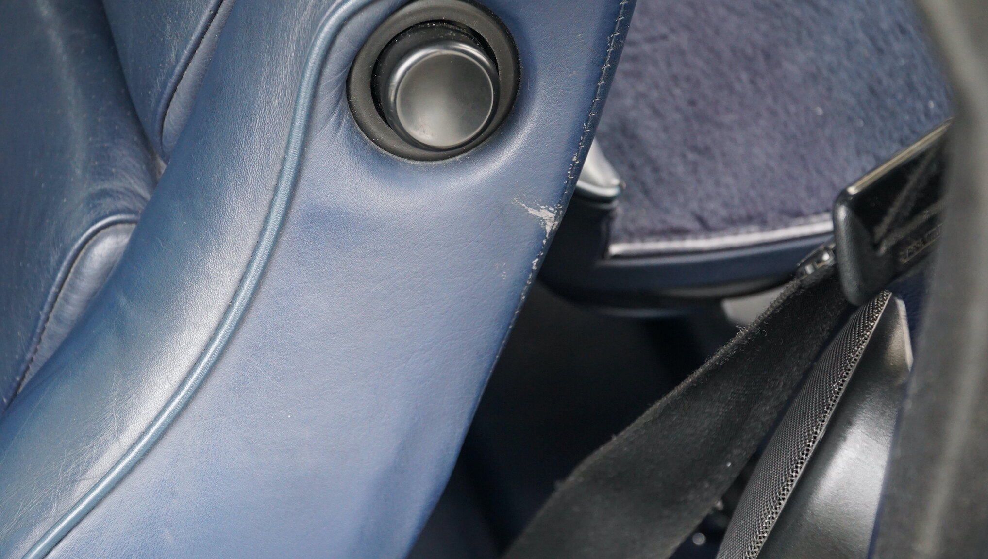 Innenraumfoto von 1983 Porsche 928S (43)