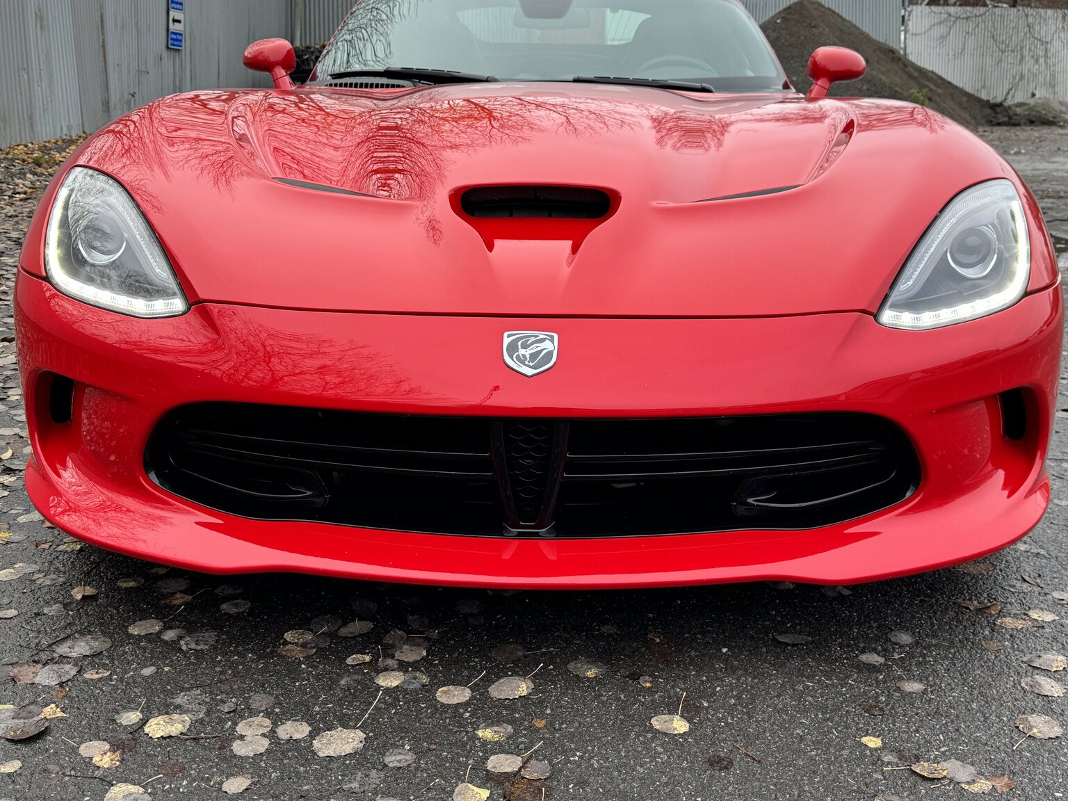 Exteriörbild på 2014 Dodge Viper GTS (56)