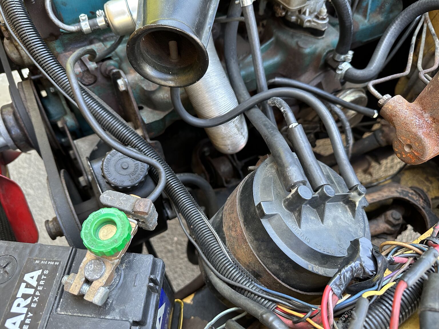 Image of 1975 AMC Pacer X mechanics