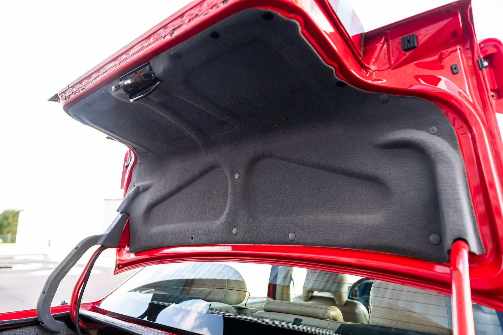 Interior image of 1996 Volvo 850 R