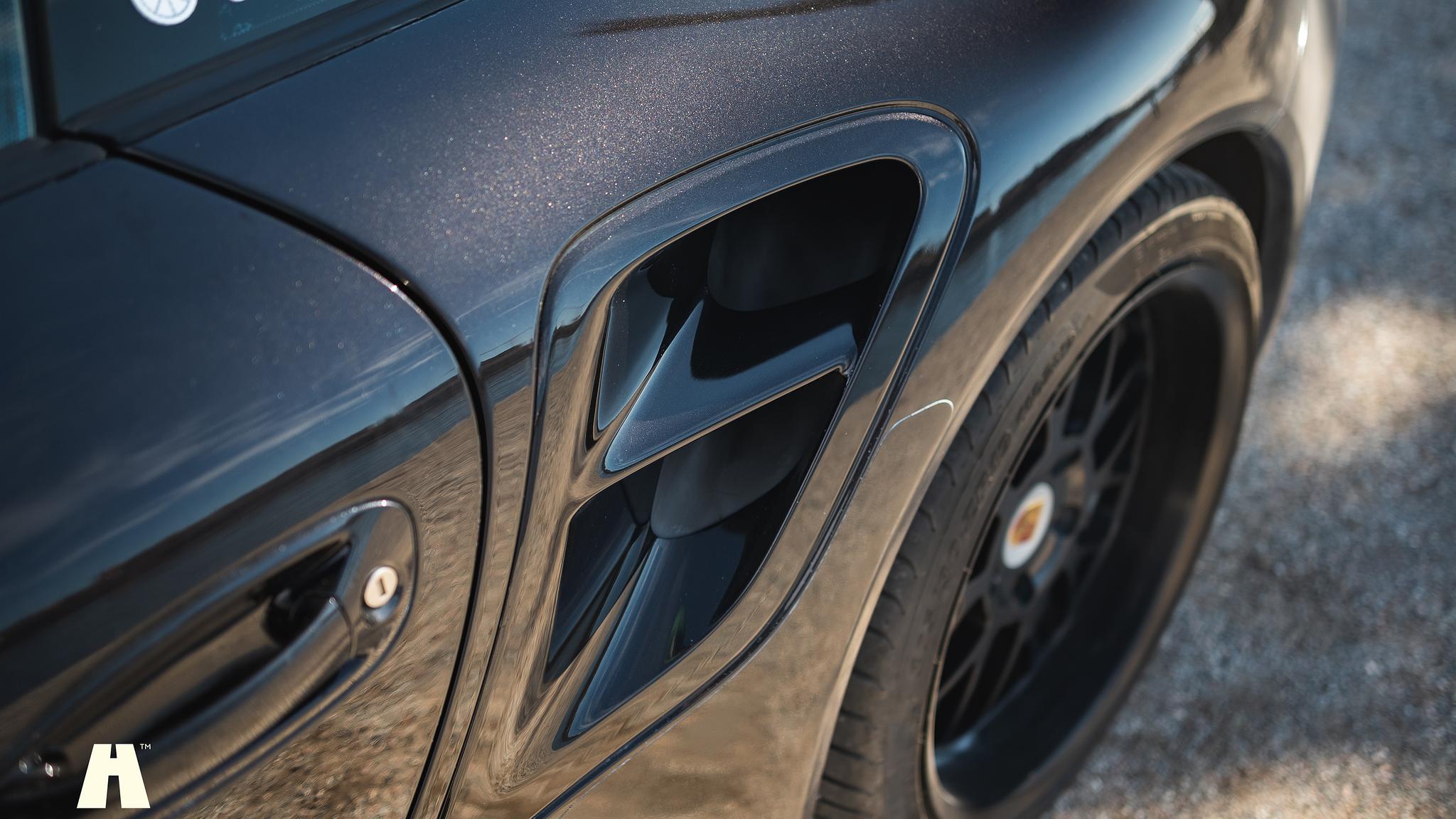 Exteriörbild på 2007 Porsche 997 Turbo