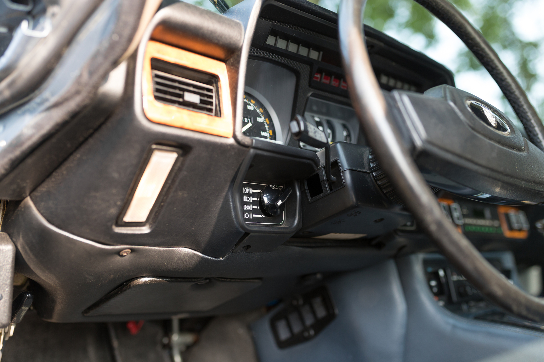 Interiörbild 1987 Jaguar Xj-SC (28)