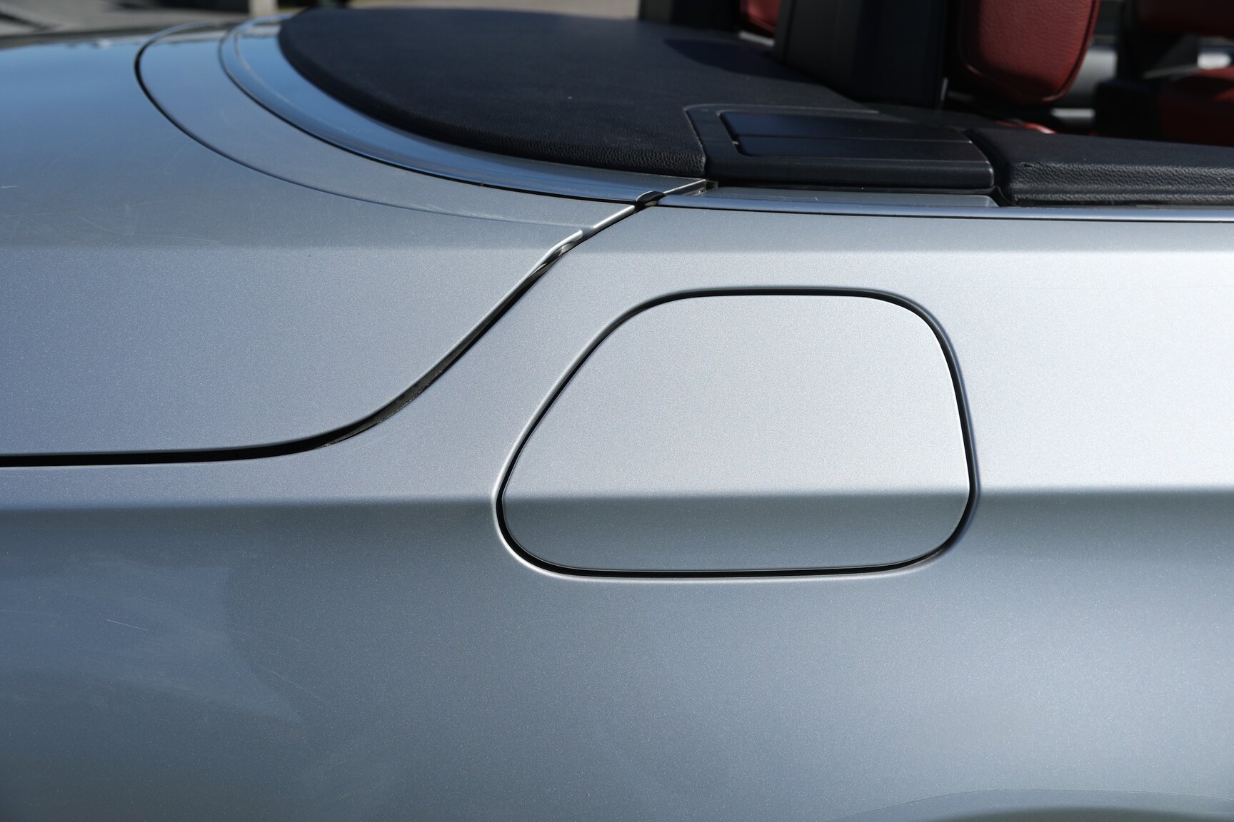 Exterior image of 2008 BMW 325D Cabriolet