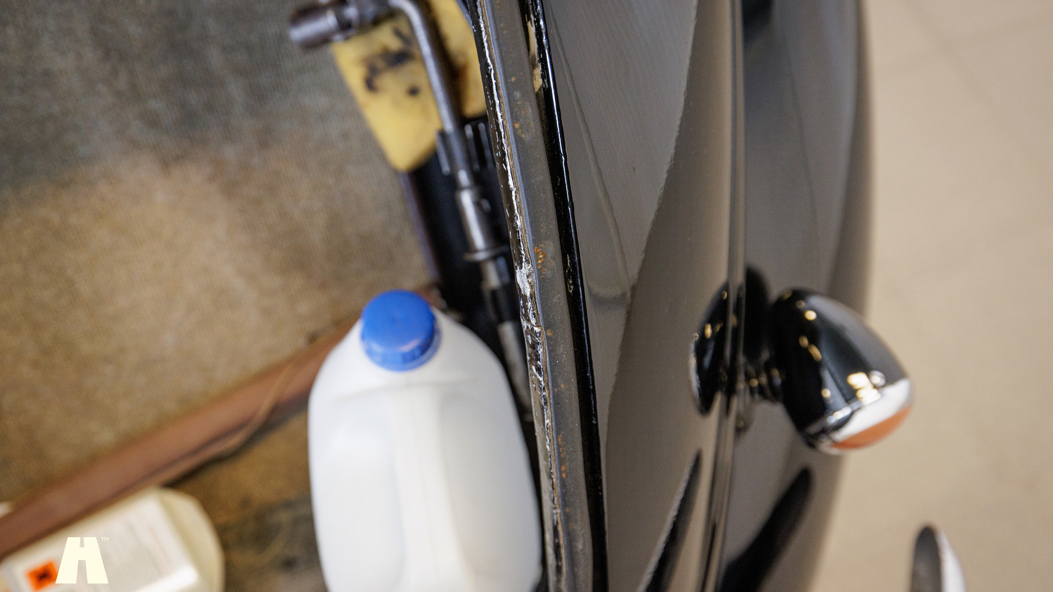 Interior image of 1950 Mercedes Benz 170 va (99)