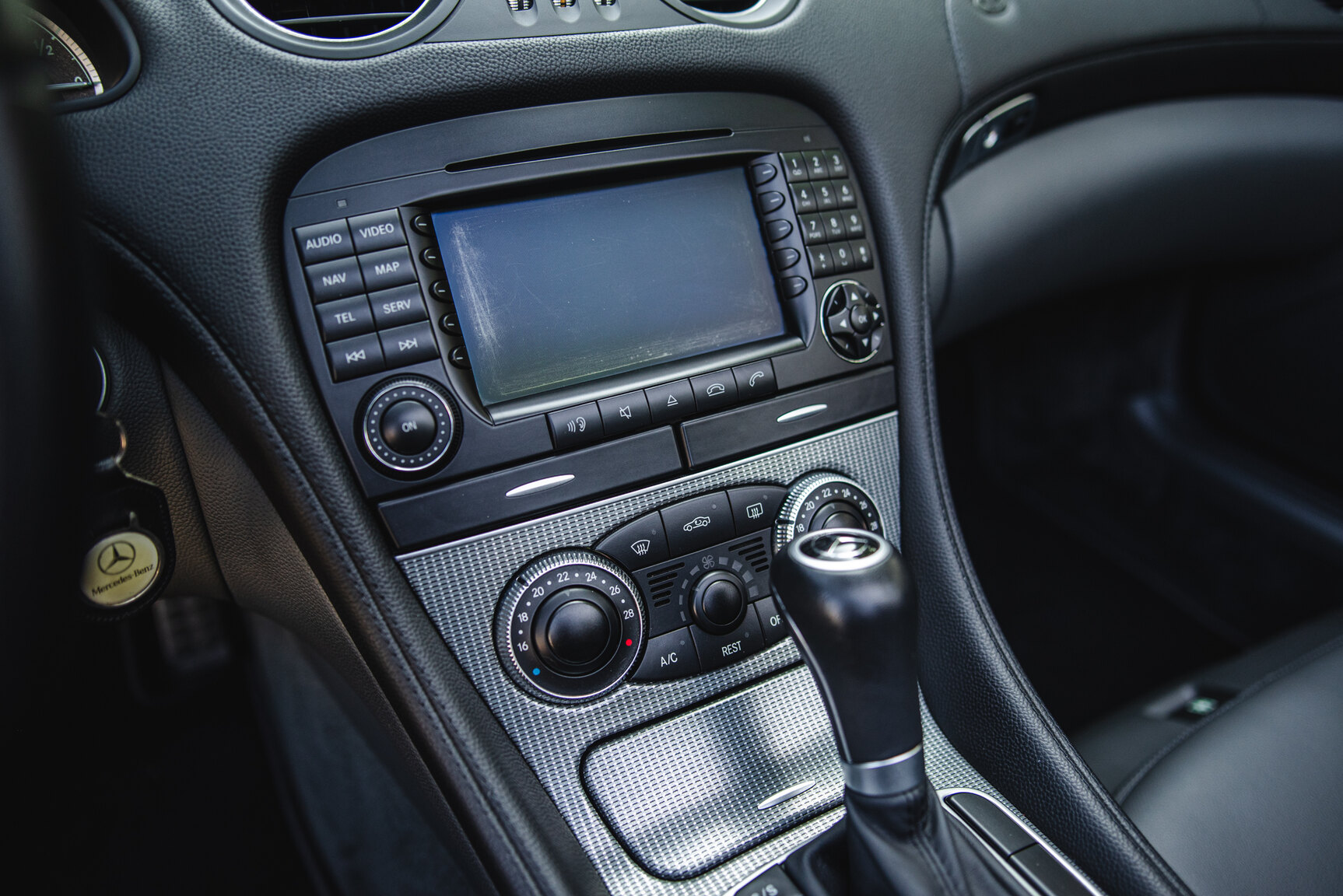 Interiörbild 2006 Mercedes-Benz SL 350