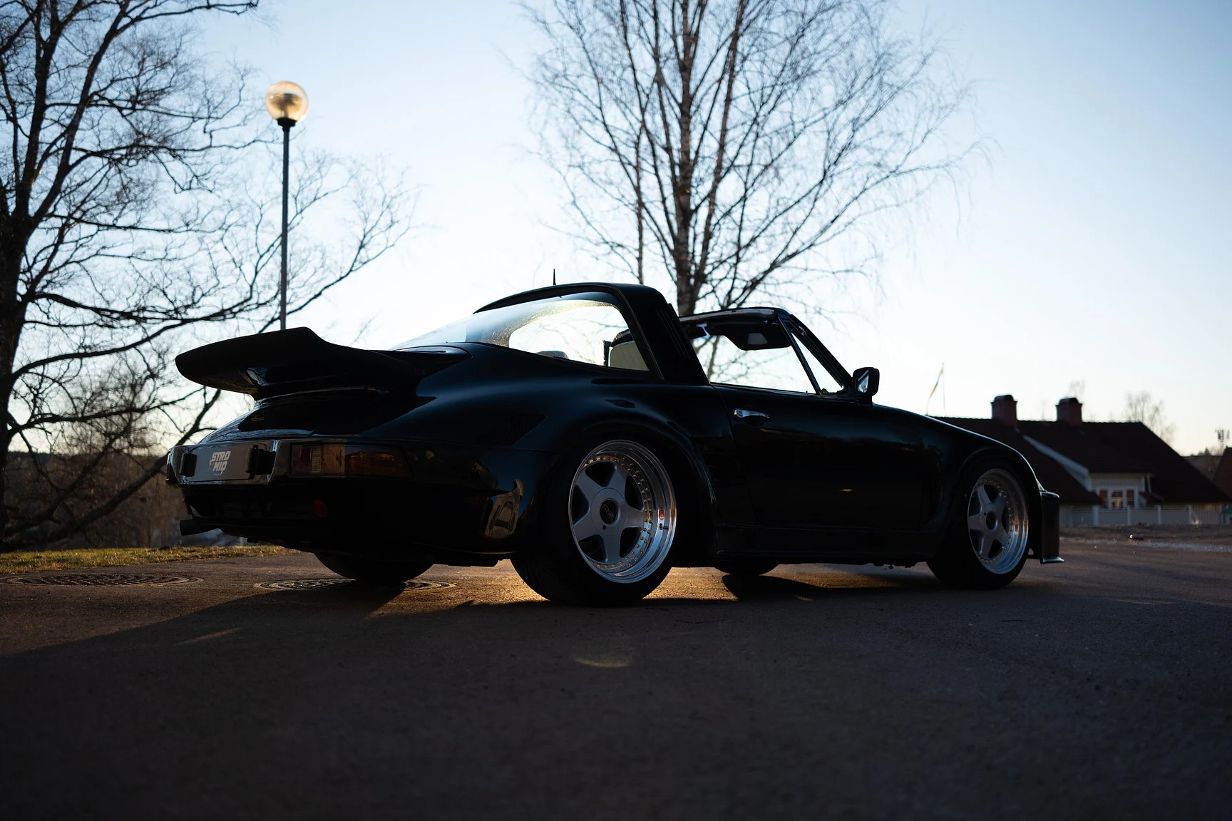 Aussenfoto 1976 Porsche 911 Targa Flachbau - Josef Zirkelbach DP (103)