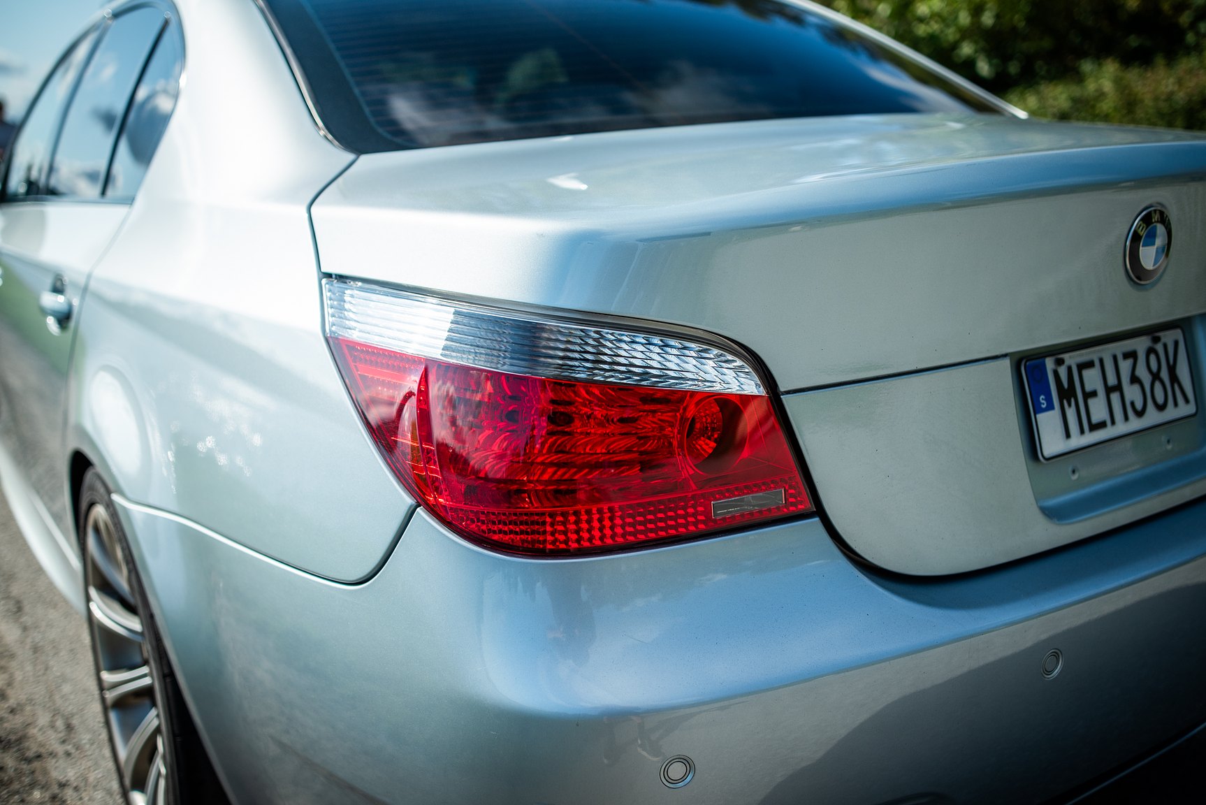 Exterior image of 2006 BMW E60 M5