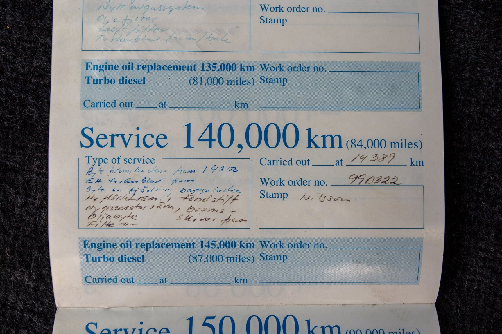 Dokumentation, 1990 Volvo 745 Turbo (15)