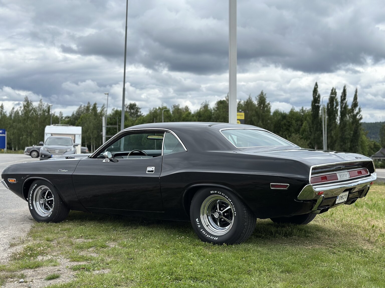 Exteriörbild på 1970 Dodge Challenger