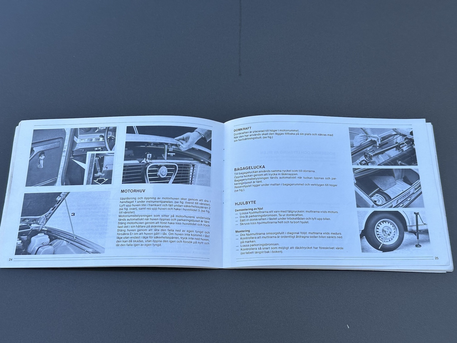 Dokumentation för 1984 Alfa Romeo Alfetta 2000