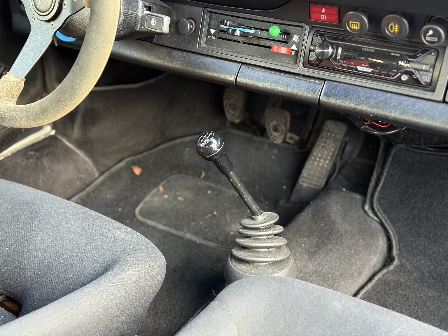 Interior image of 1982 PORSCHE  911 SC