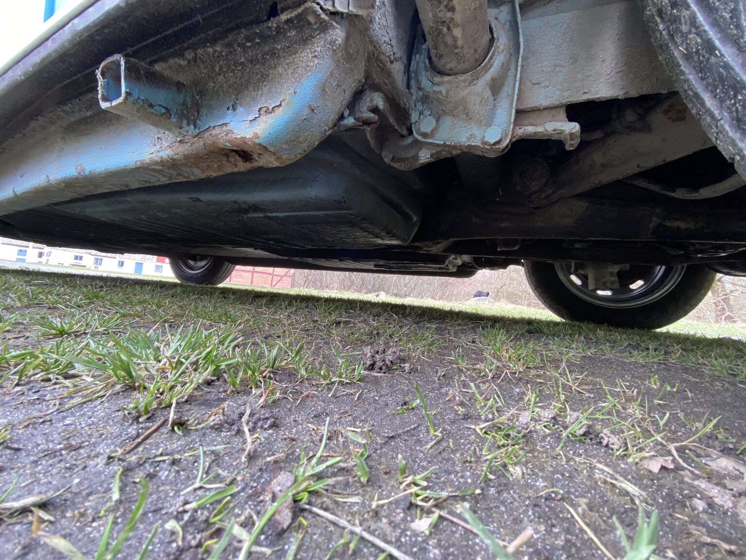 1974 VW 1303 LS CAB (13), Mekanik