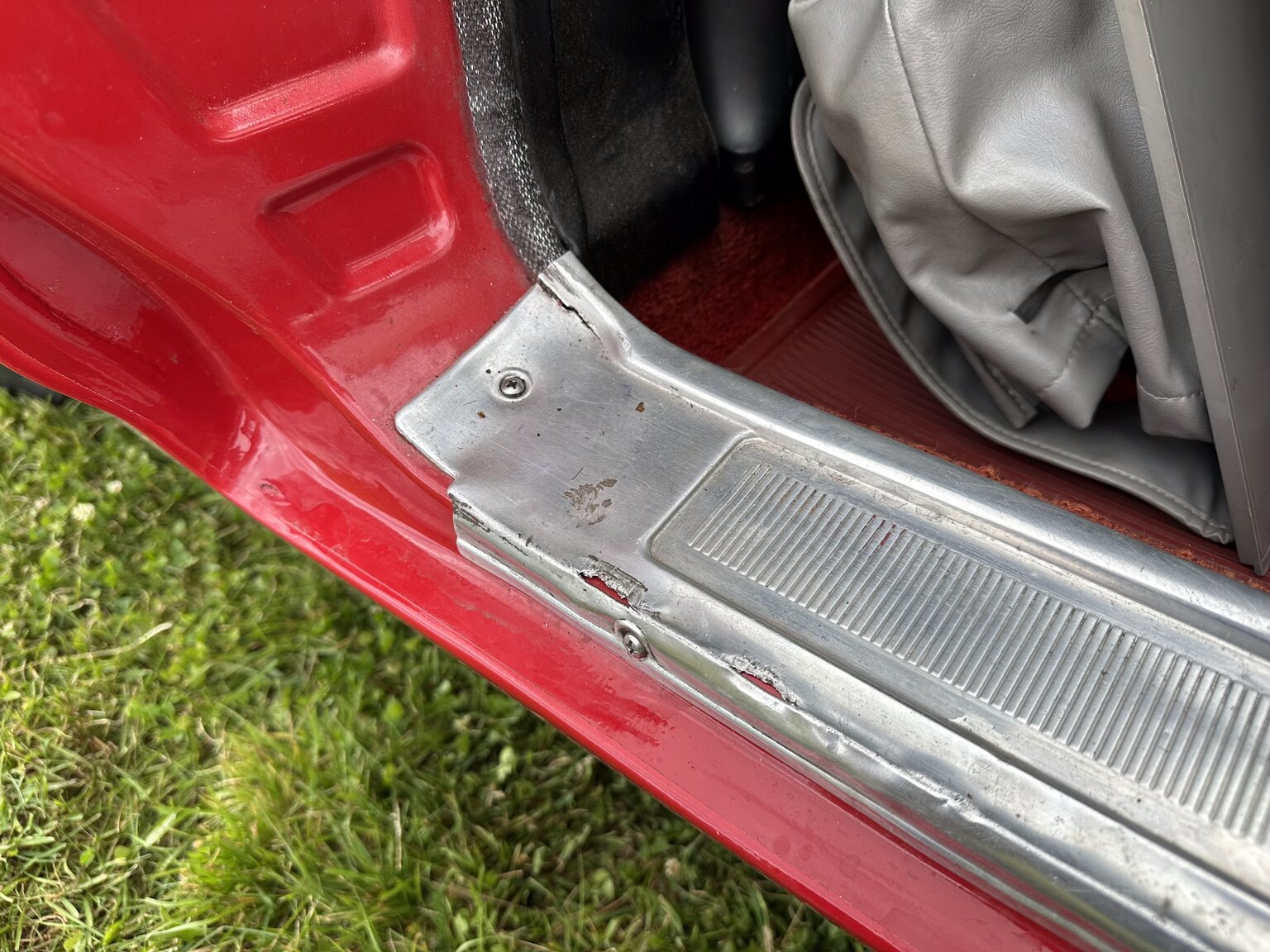 Interiörbild 1962 Ford Thunderbird Convertible