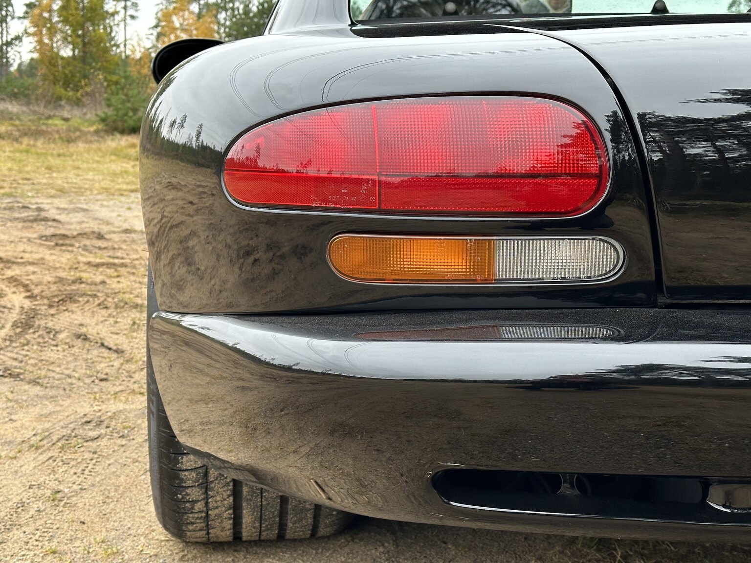 Exteriörbild på 1994 Chrysler Viper RT/10 (21)