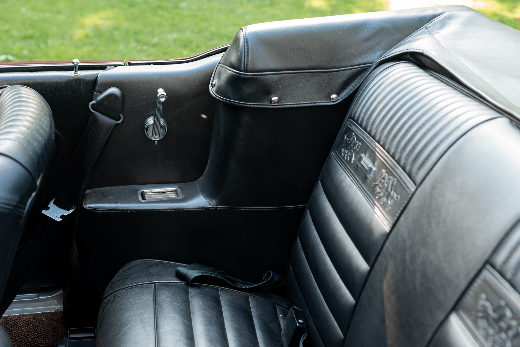 Innenraumfoto von 1966 Ford Mustang Convertible