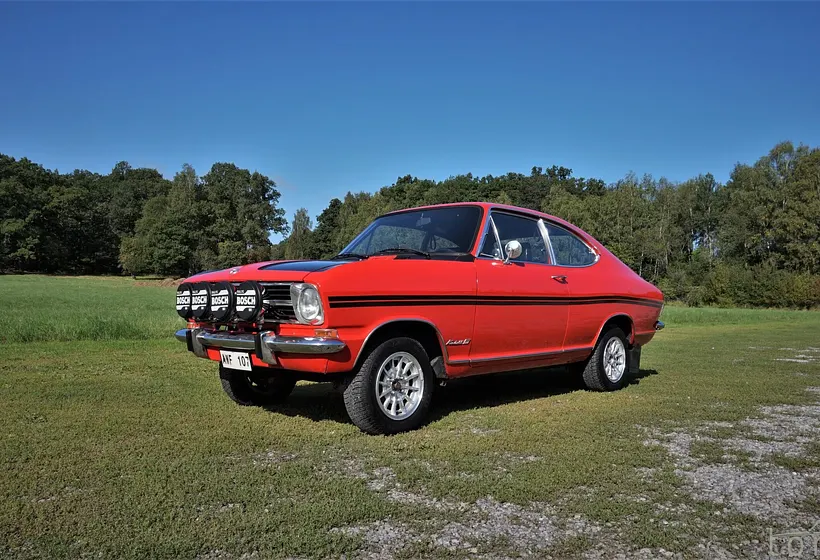 1970 Opel KADETT 1900 RALLYE