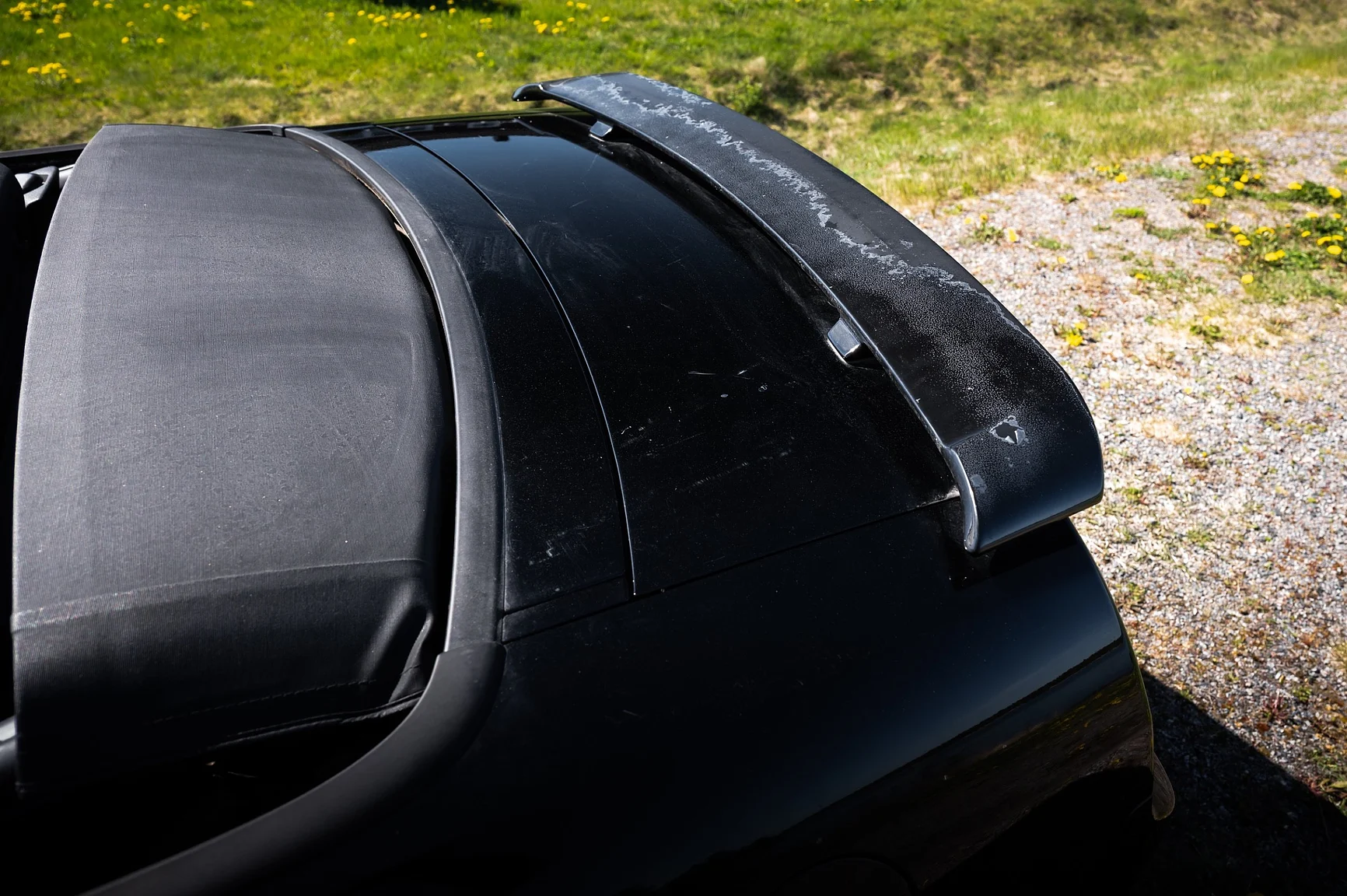 Aussenfoto 2006 Ford Mustang Convertible (58)
