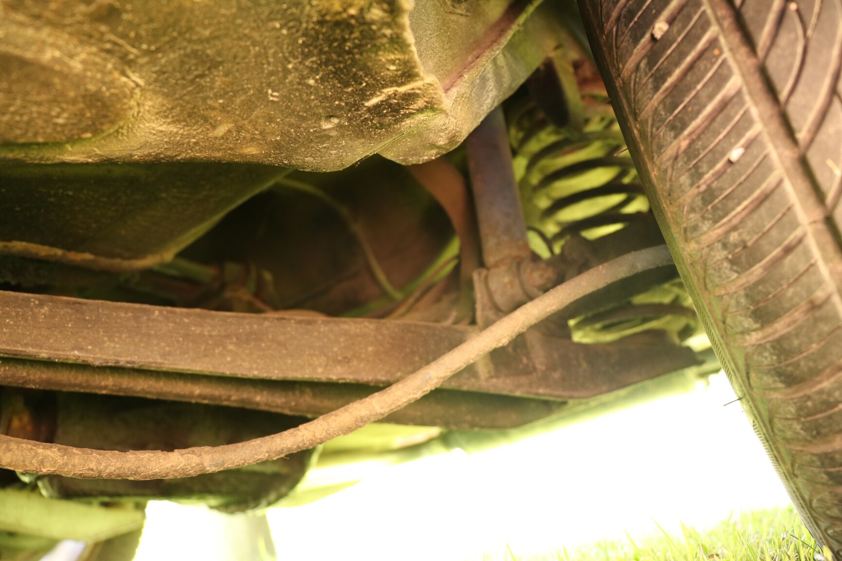 1961 Volvo PV 544C (13), Mekanik