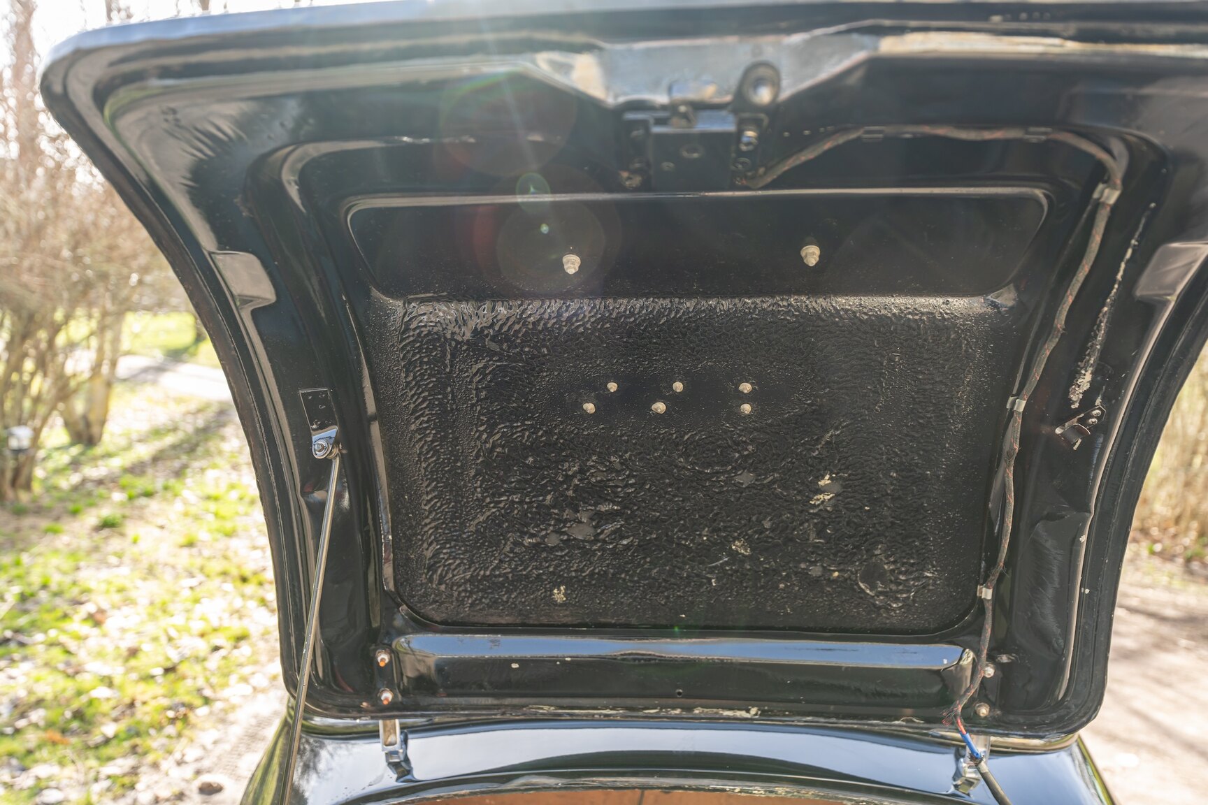 Innenraumfoto von 1958 Morris Minor 1000 2-door (27)