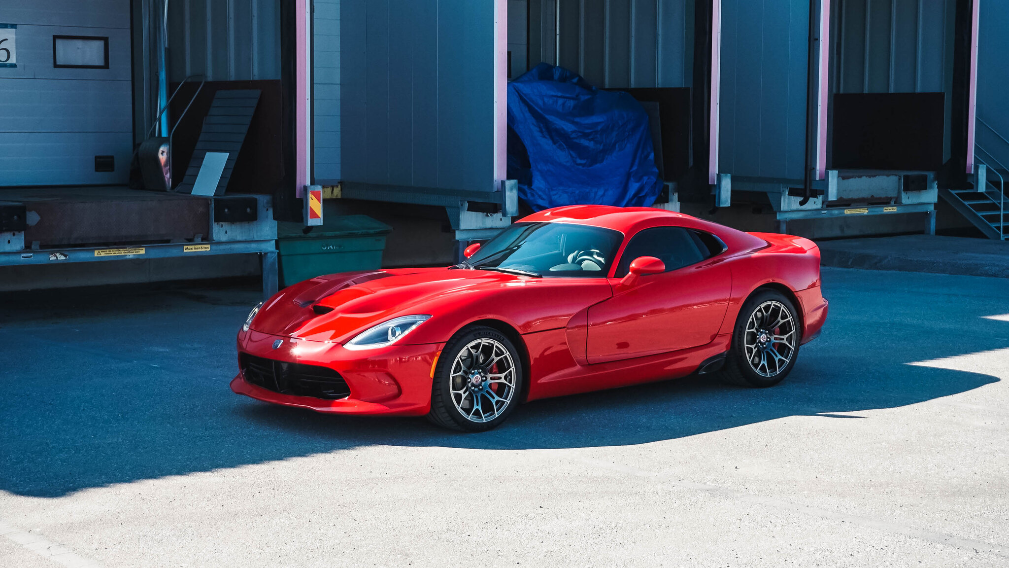 Aussenfoto 2014 Dodge Viper GTS (22)