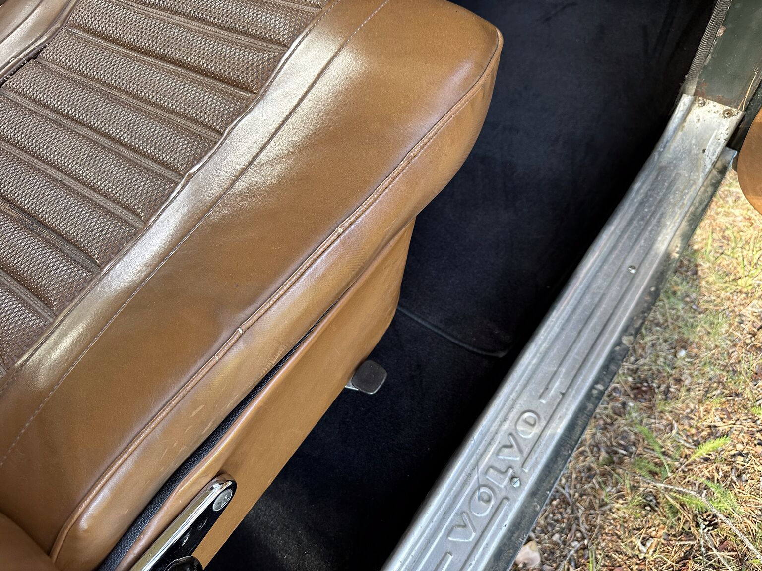 Interiörbild 1967 Volvo Amazon 123 GT (41)