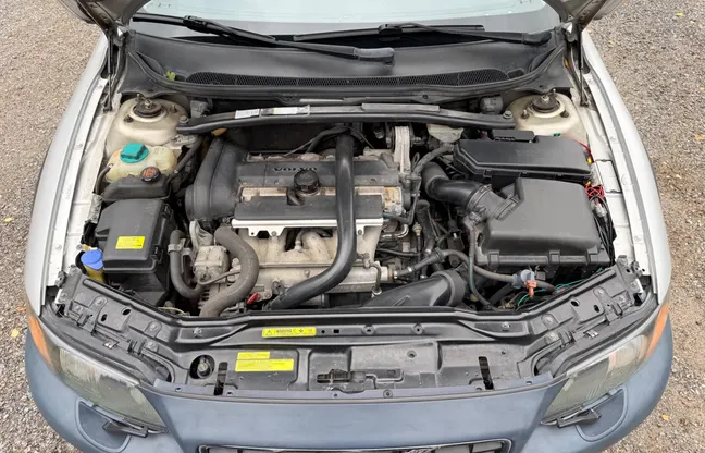 2003 Volvo XC70 med ekipage – Mekanik