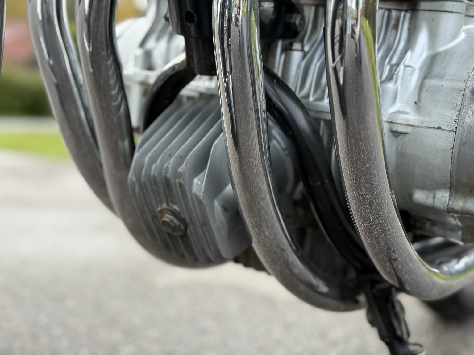 Image of 1973 Honda CB350 Four mechanics