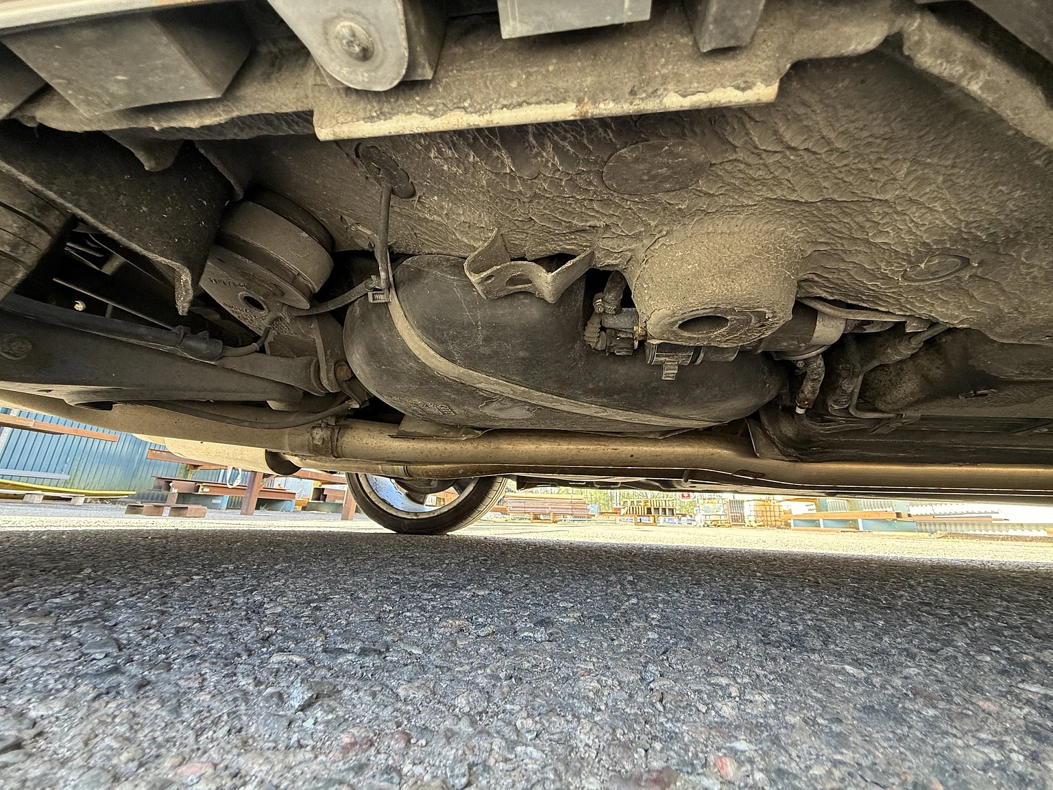 Image of 2002 Audi RS 6 Avant (25) mechanics