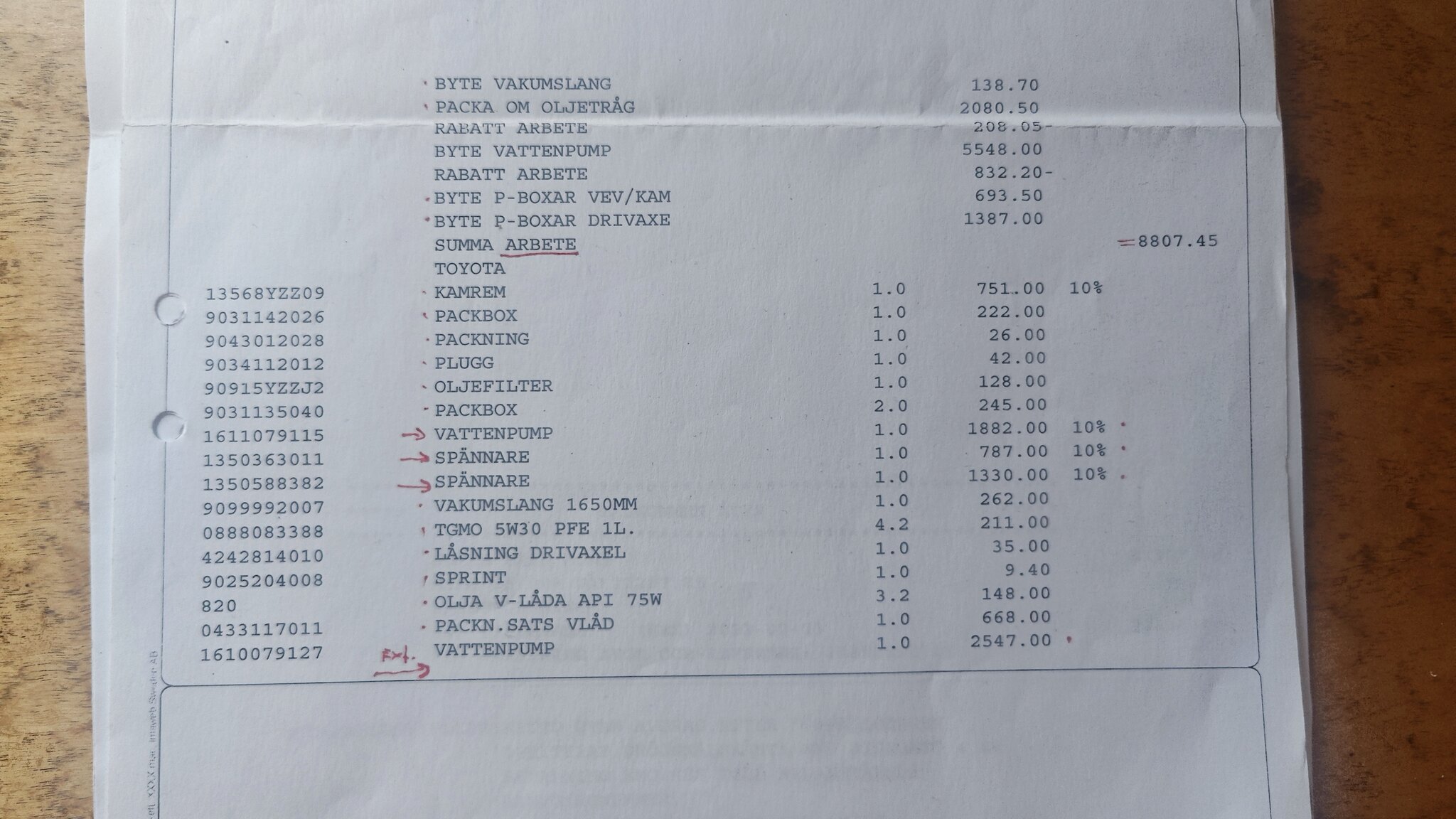 Documentation for 1991 Toyota MR2 Turbo GT-S