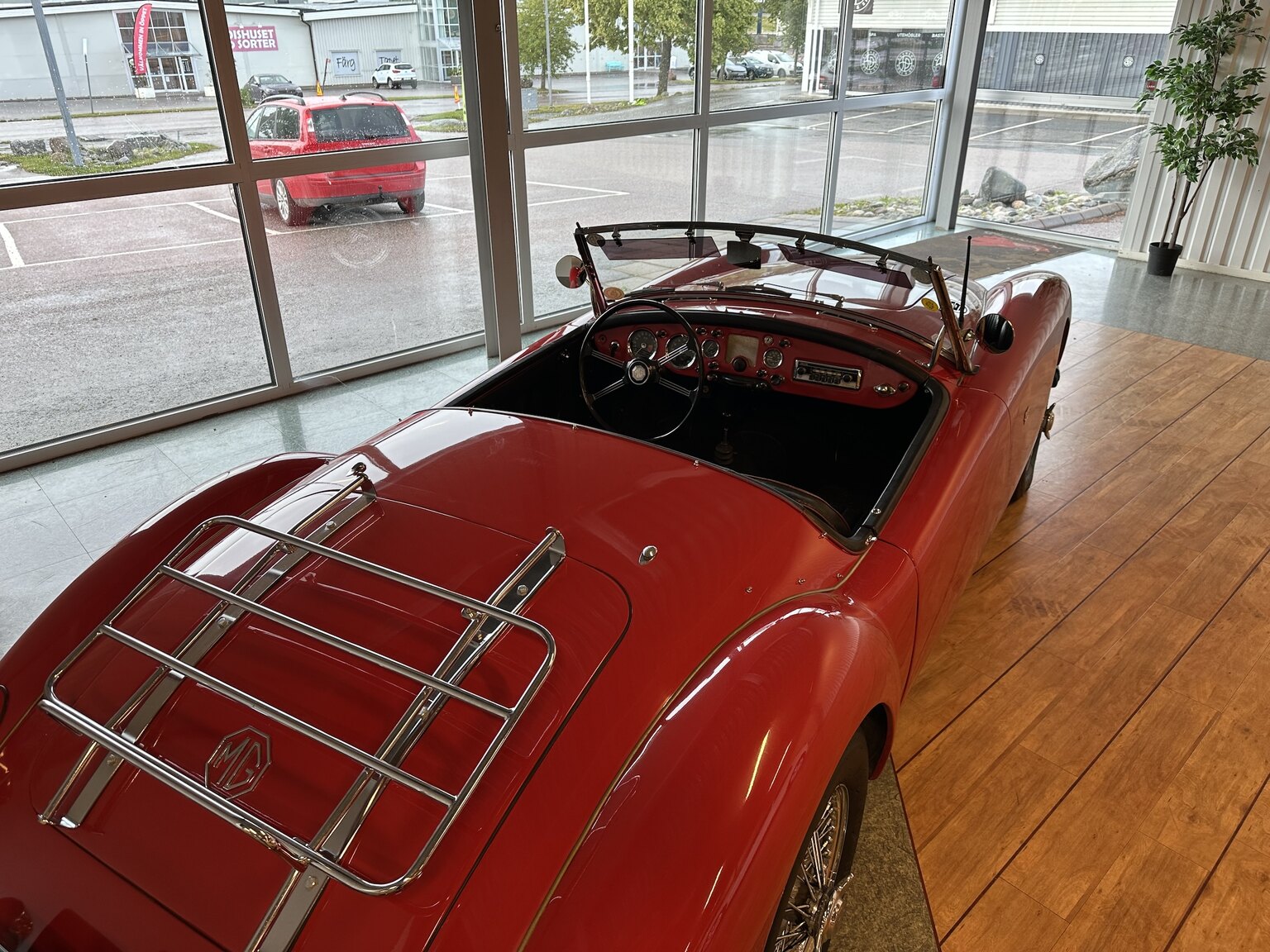 Exteriörbild på 1959 MG MGA Roadster