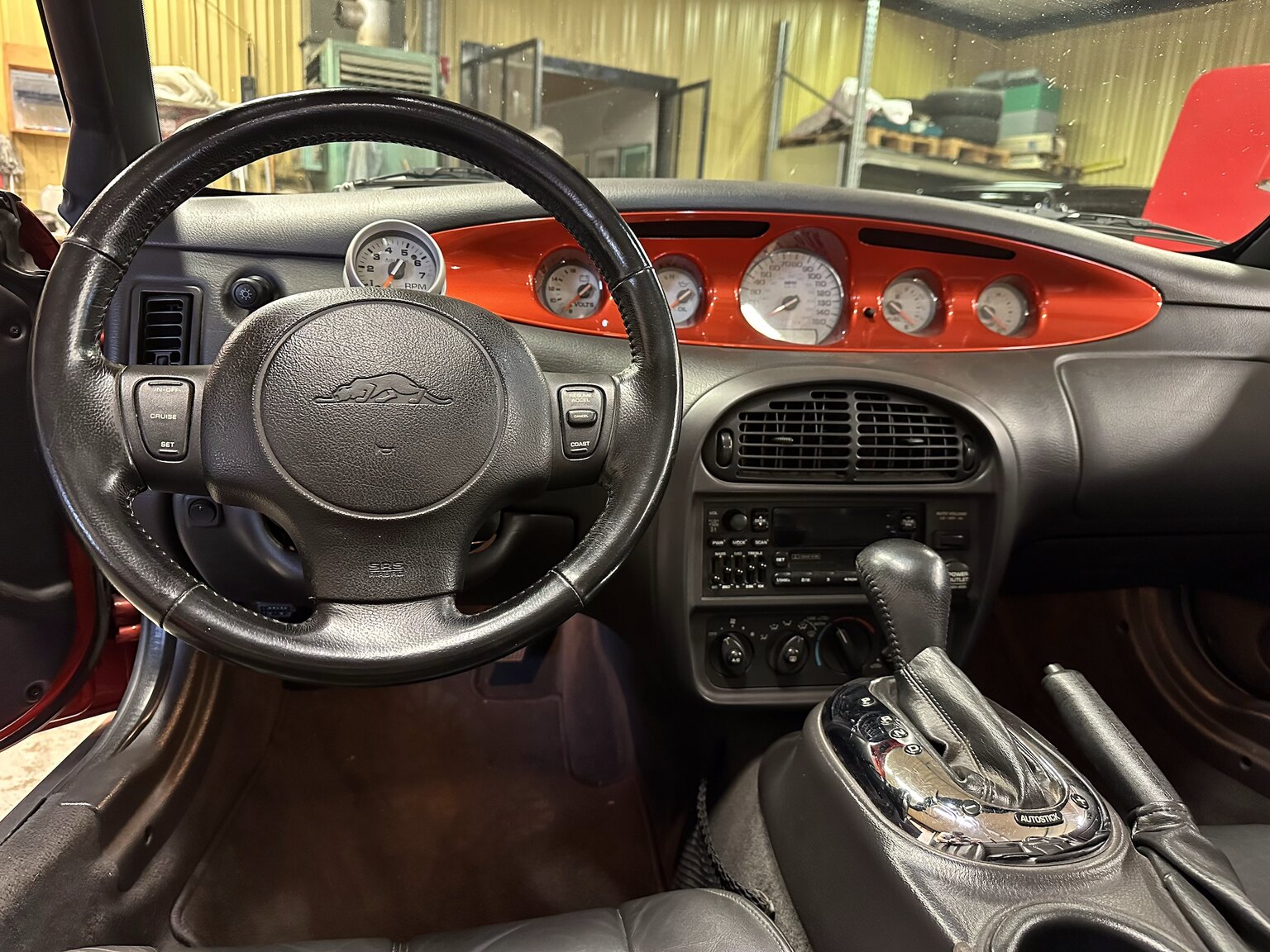 Interior image of 2001 Plymouth Prowler