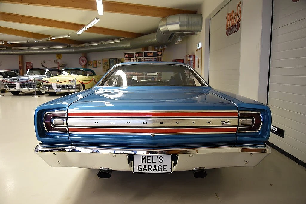 Bild von 1968 Plymouth Road Runner (7)