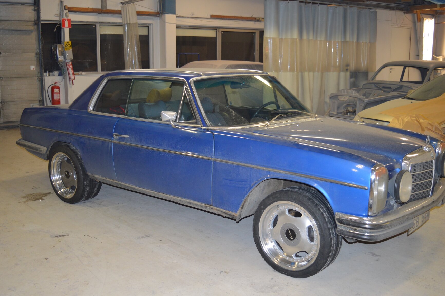 Image of 1969 Mercedes-Benz 250 C "Lorinser" miscellaneous