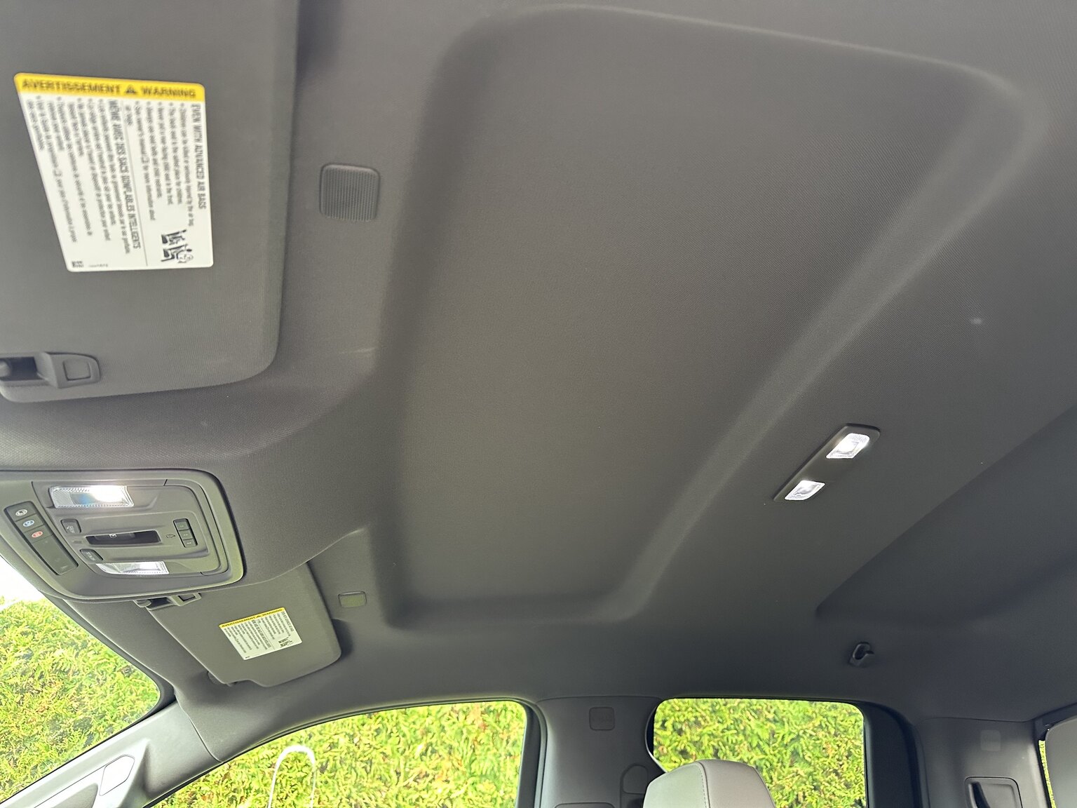 Interior image of 2019 Chevrolet Silverado LTZ
