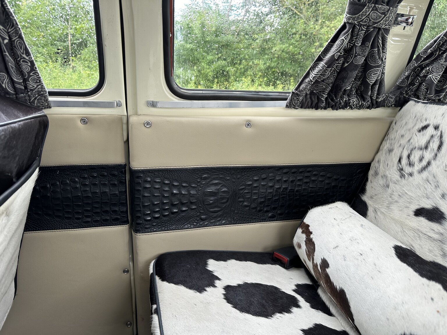 Innenraumfoto von 1970 Volkswagen T1