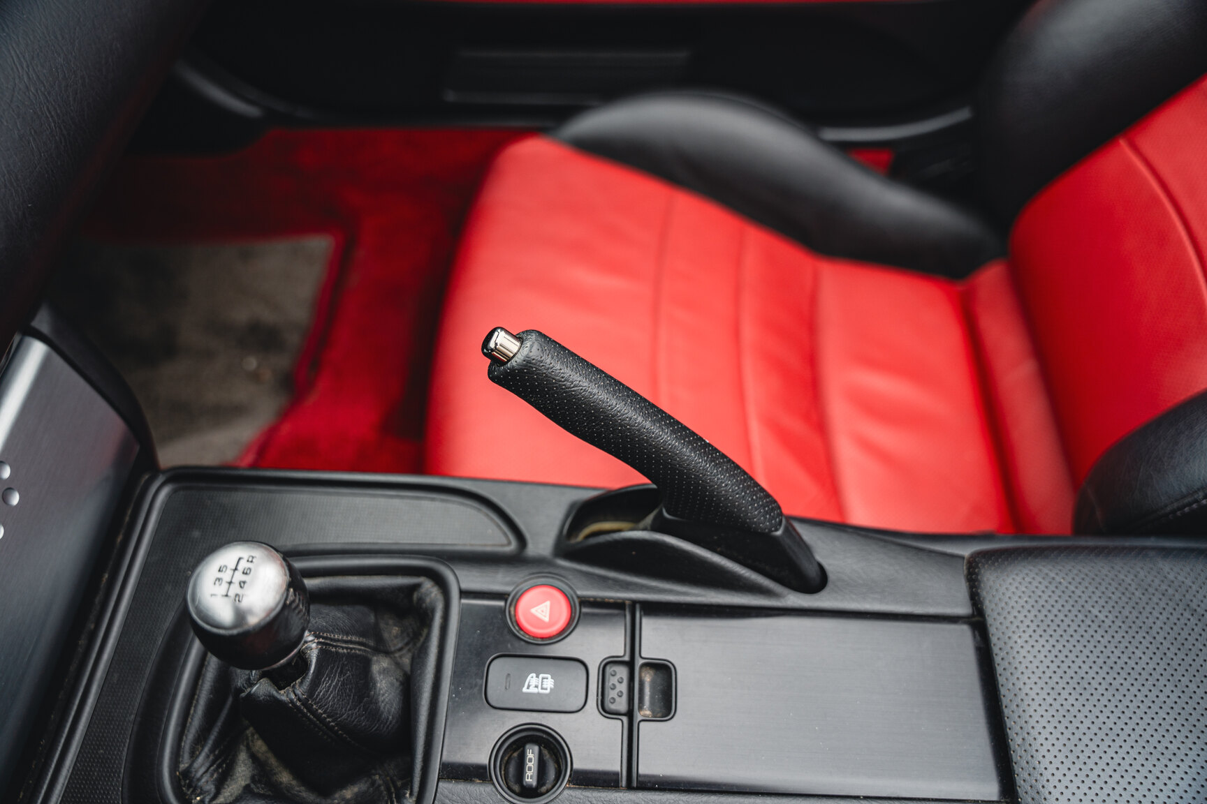 Interiörbild 2007 Honda S2000