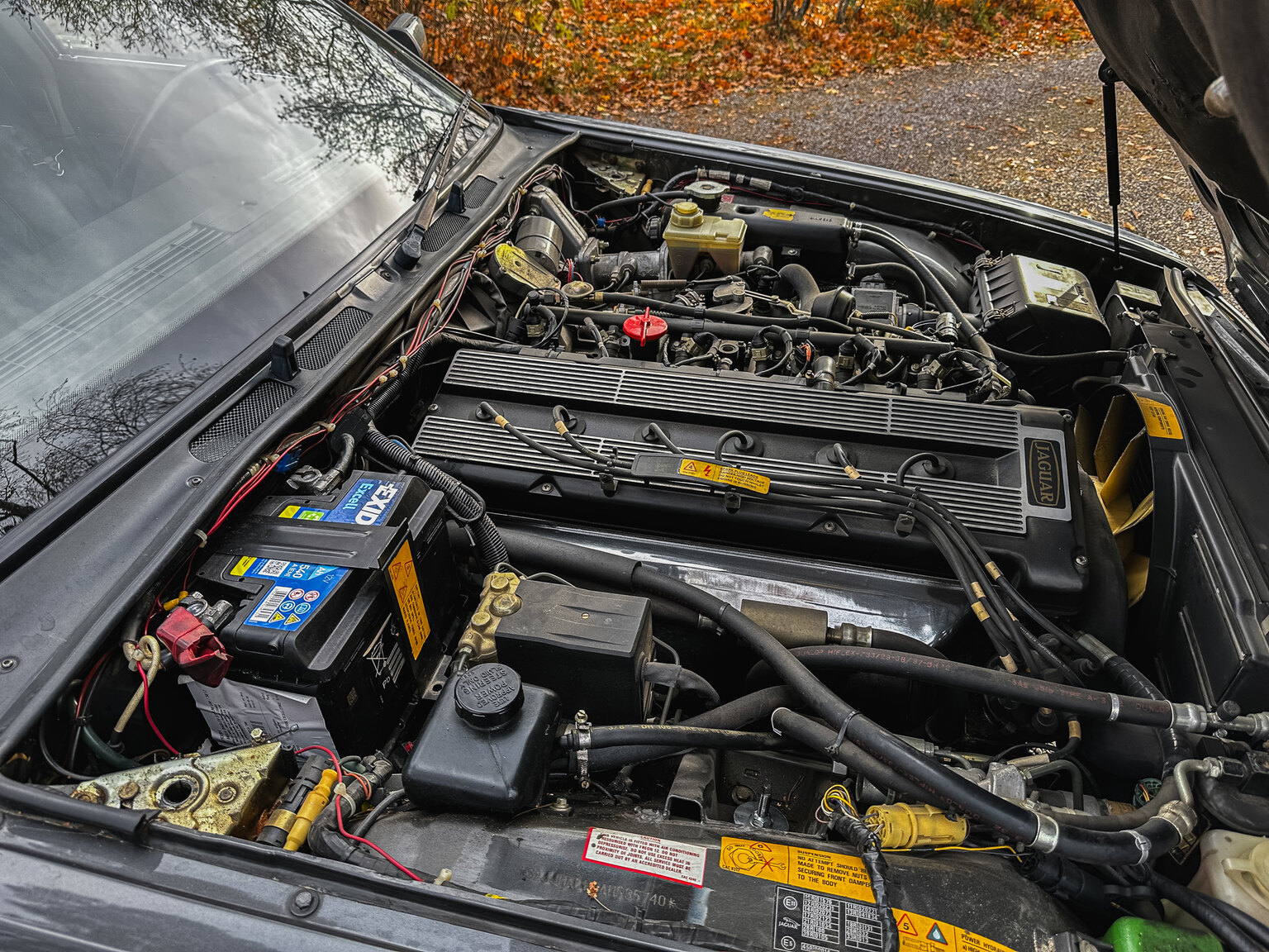 Image of 1988 Jaguar XJ Sovereign mechanics