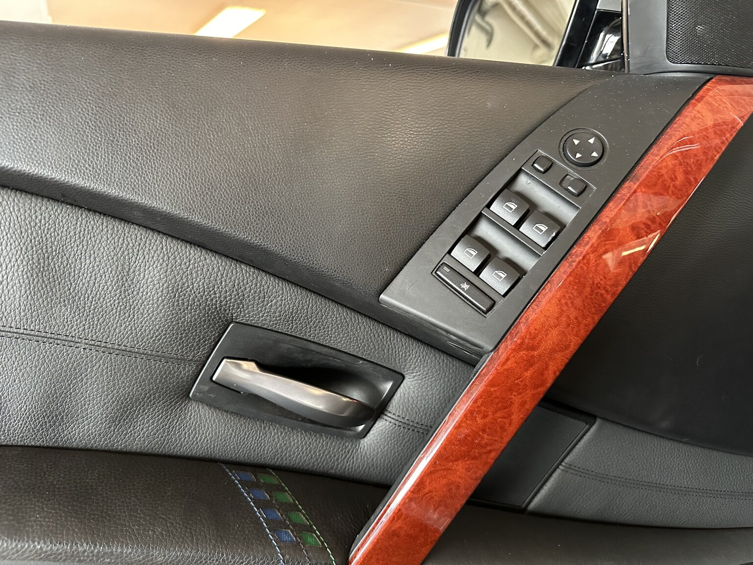 Innenraumfoto von 2006 ALPINA B5 Touring