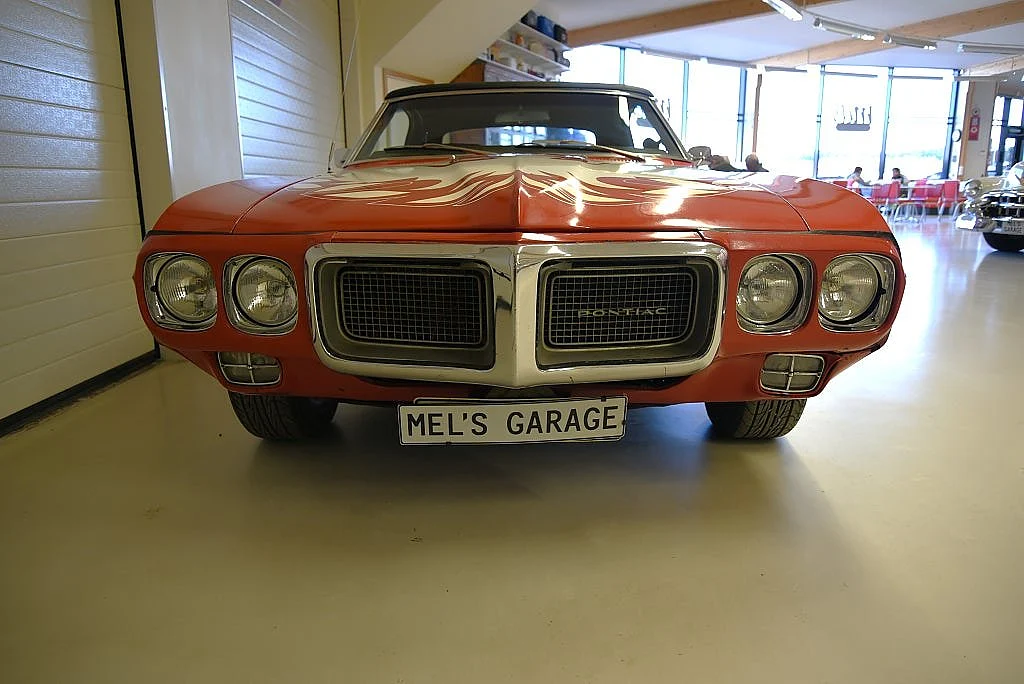 Bild på 1969 Pontiac Firebird (76)