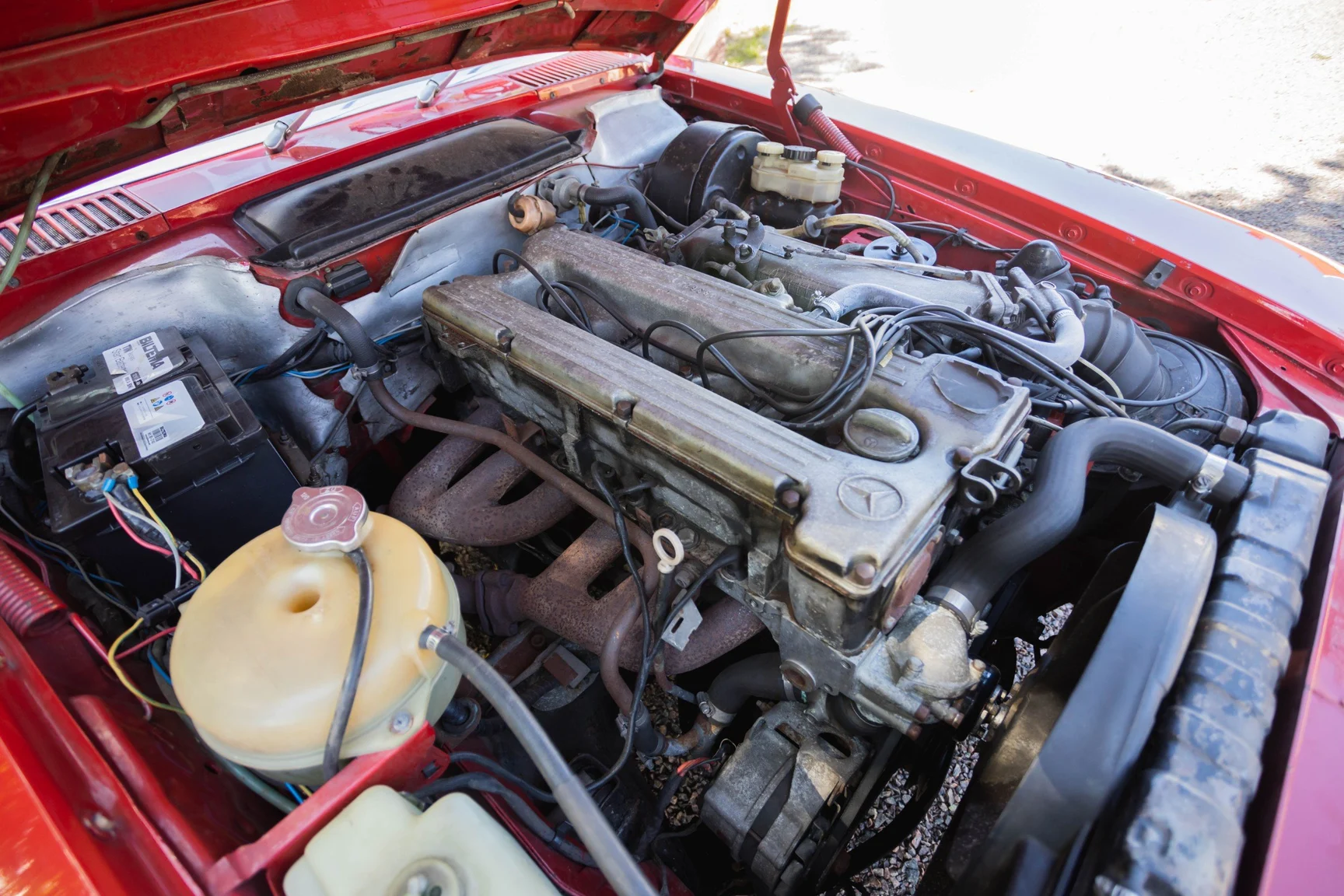 Image of 1975 Mercedes-Benz 280 SL mechanics (5)