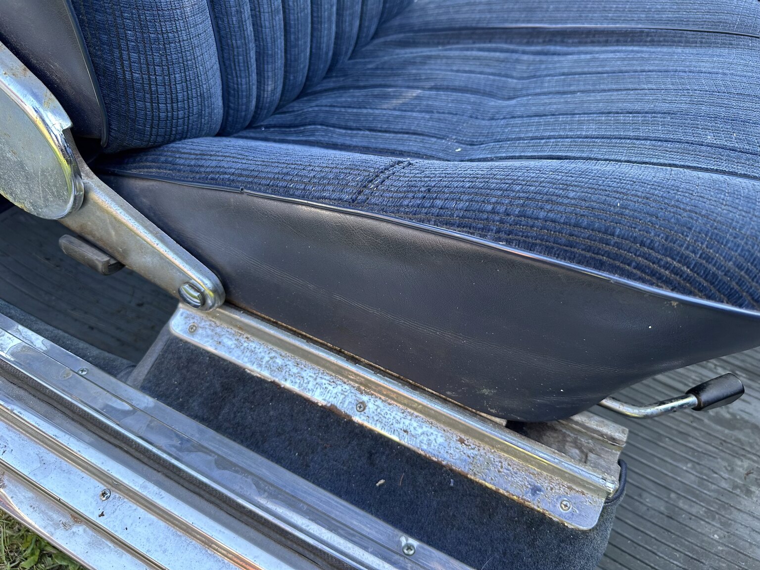 Interiörbild 1968 BMW 2000 CS