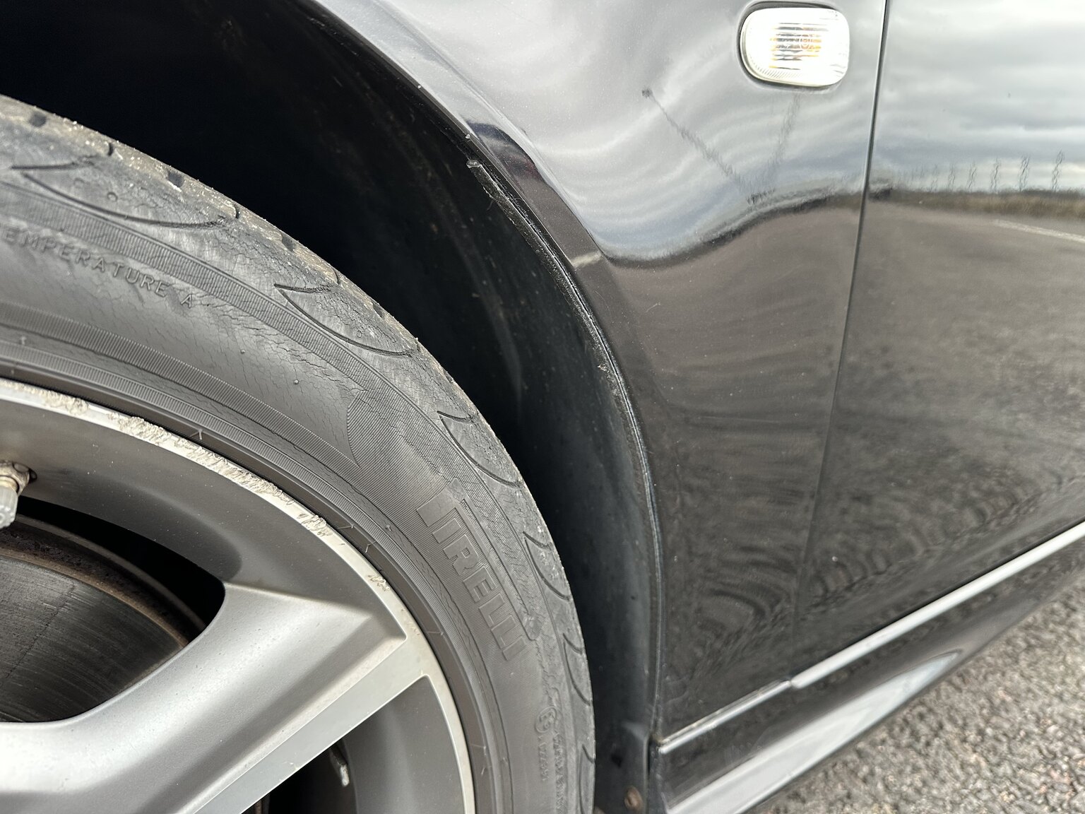 Exteriörbild på 2008 Saab 9-3 Turbo X