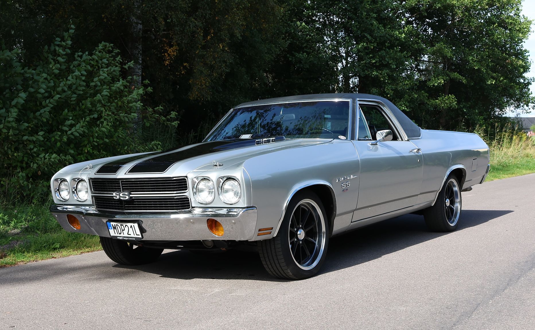 1970 Chevrolet El Camino SS Tribute