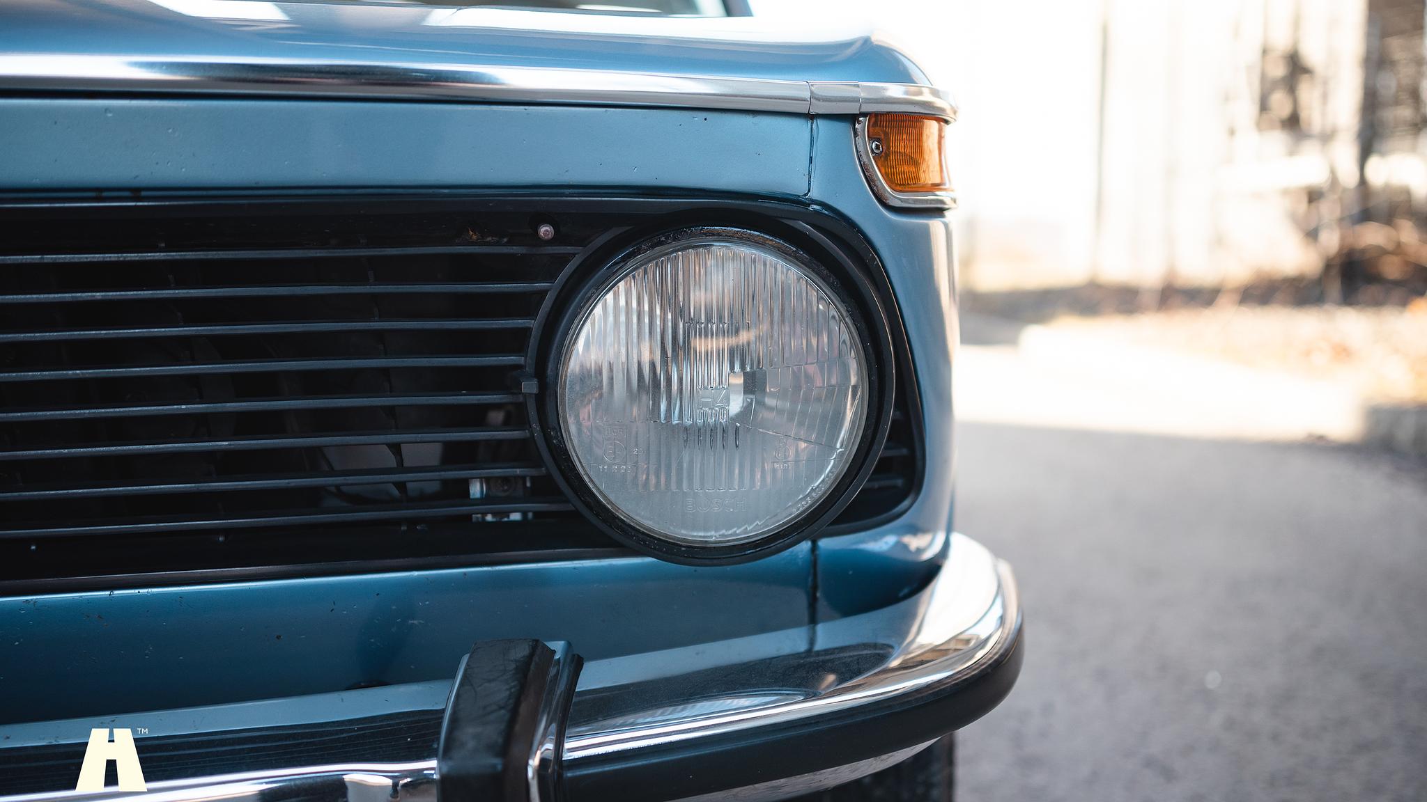 Exteriörbild på 1974 BMW 2002