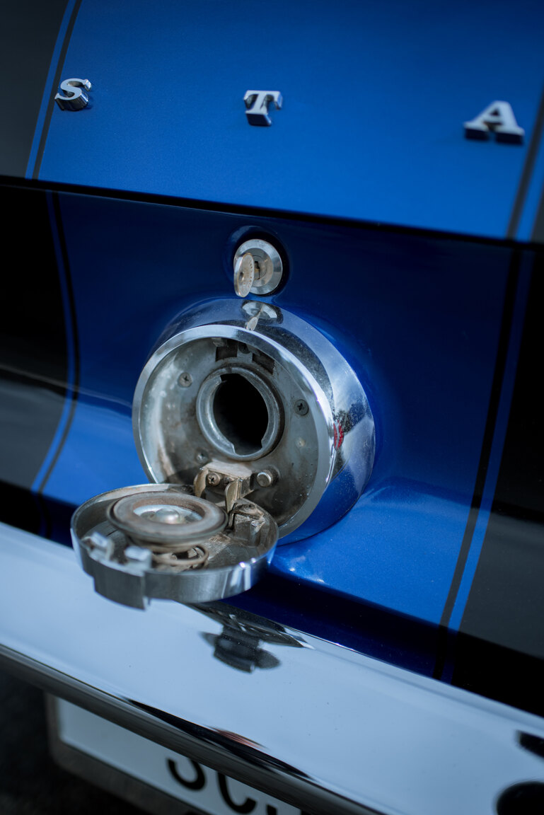 Aussenfoto 1969 Ford Mustang Mach 1