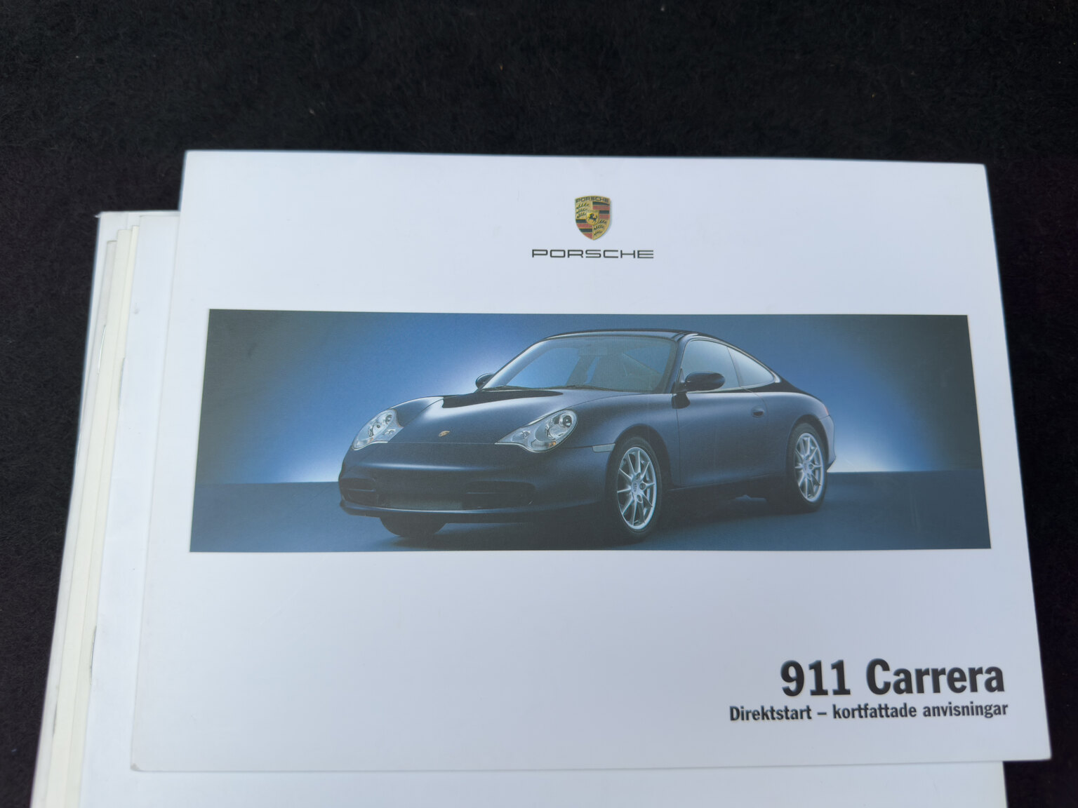Dokumentation för 2004 Porsche 911 Carrera 4