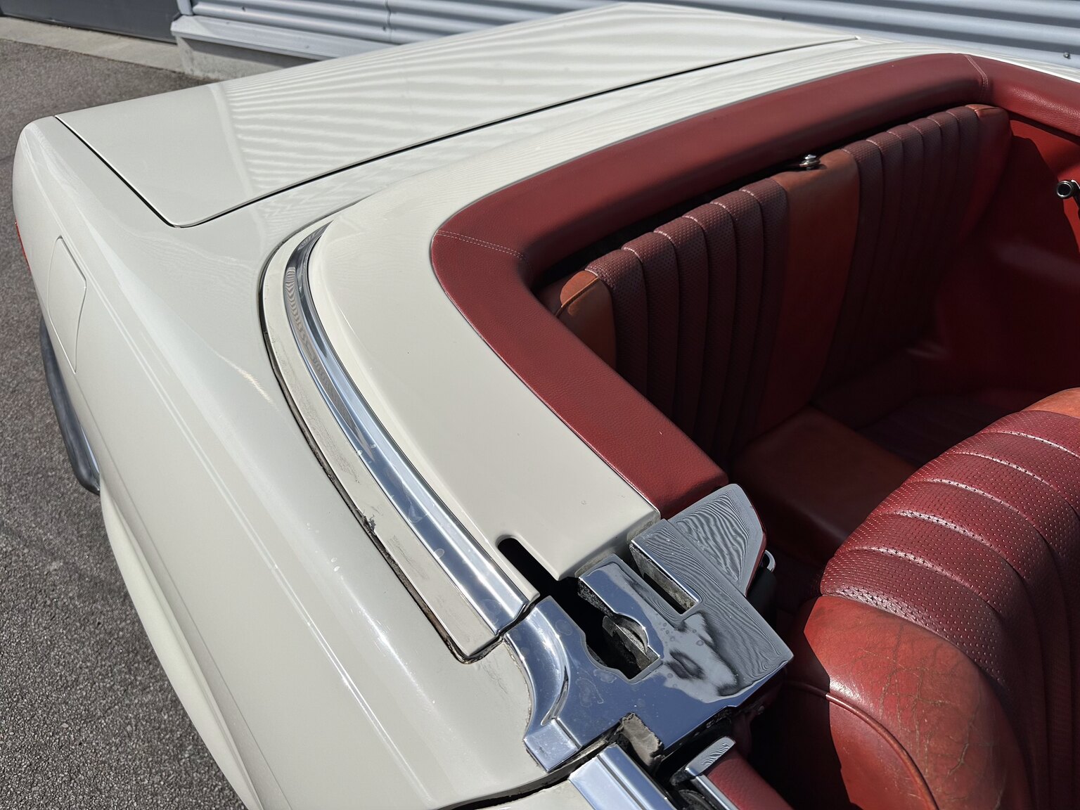 Aussenfoto 1972 Mercedes-Benz 350 SL