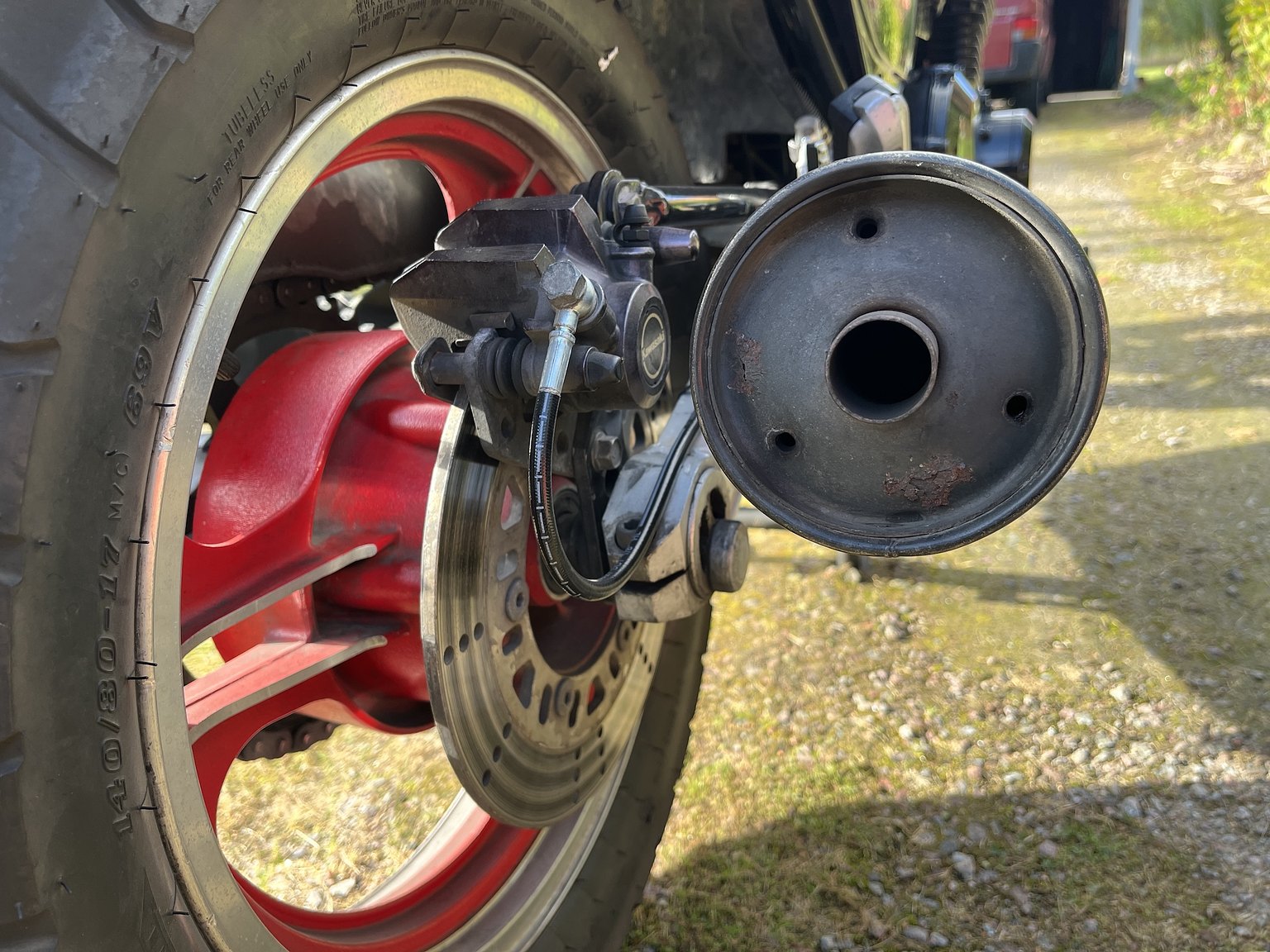 1984 Kawasaki ZX1100 GPZ, Mekanik